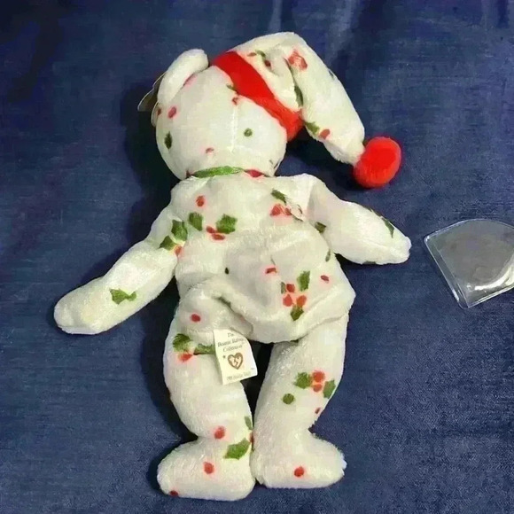 1998 Holiday Teddy Ty Beanie Baby - Picture 2 of 7